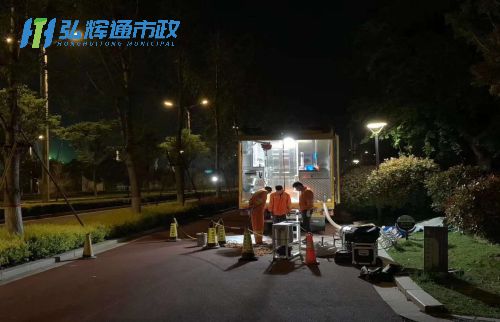 苏州园区跨塘管道光固化修复