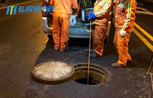 苏州园区跨塘管道定期养护